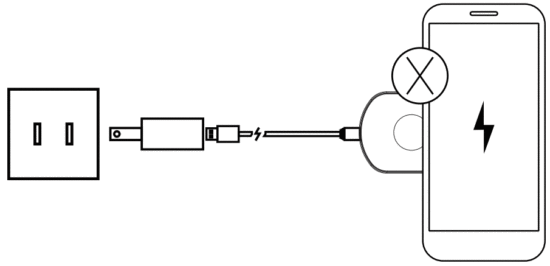 Shenzhen Lantaisi Technology MW04 Wireless Charger - Charger