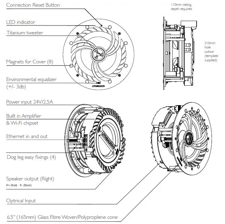LITHEAUDIO-V2-All-In-One-Wi-Fi-Ceiling-Speaker-fig3