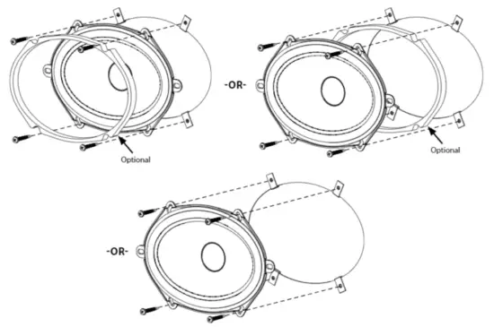 JL AUDIO C5 570CW Single 5x7 Inch 125x180mm Component Woofer - fig1