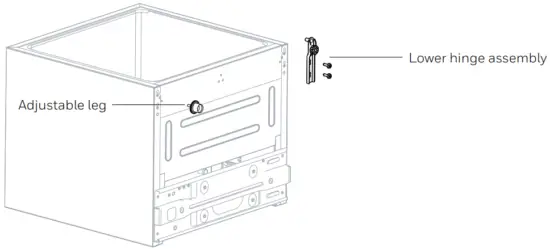 Reversing the Door Swing