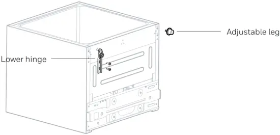 Reversing the Door Swing