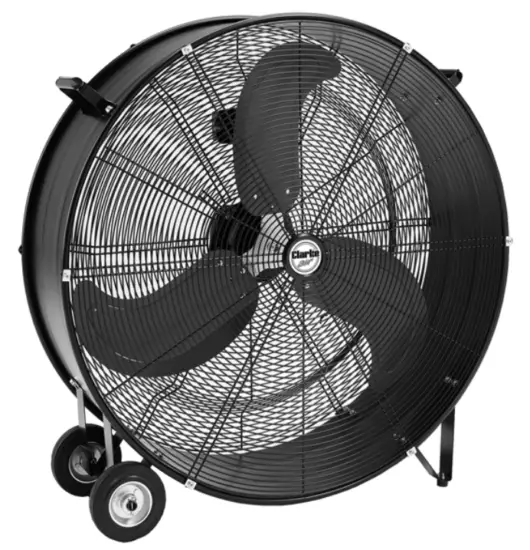 Clarke CAM30B 230V 30 Inch Drum Fan