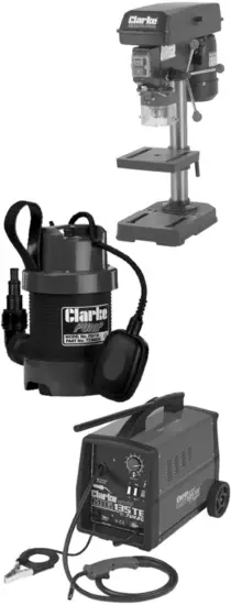 Clarke CAM30B 230V 30 Inch Drum Fan - FIG 6