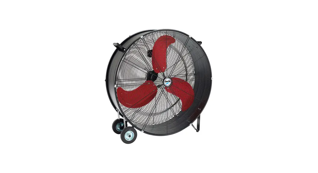 Clarke Cam30b 230v 30 Inch Drum Fan Instruction Manual Clarke Cam30b 230v 30 Inch Drum Fan Instruction Manual