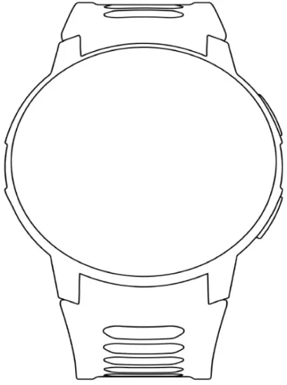 SFL A10 Athlete Series Smart Watch