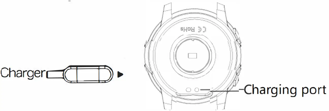 SFL A10 Athlete Series Smart Watch - Fig 1