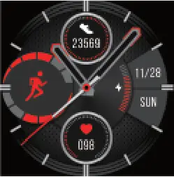 SFL A10 Athlete Series Smart Watch - Fig 5