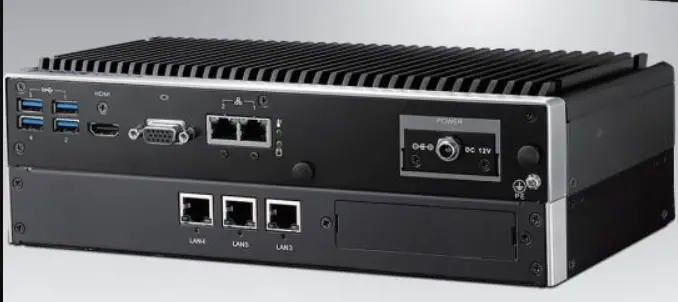 FORTRESS PC-GS2192A-FGB-CB Fanless Box PC User Manual product