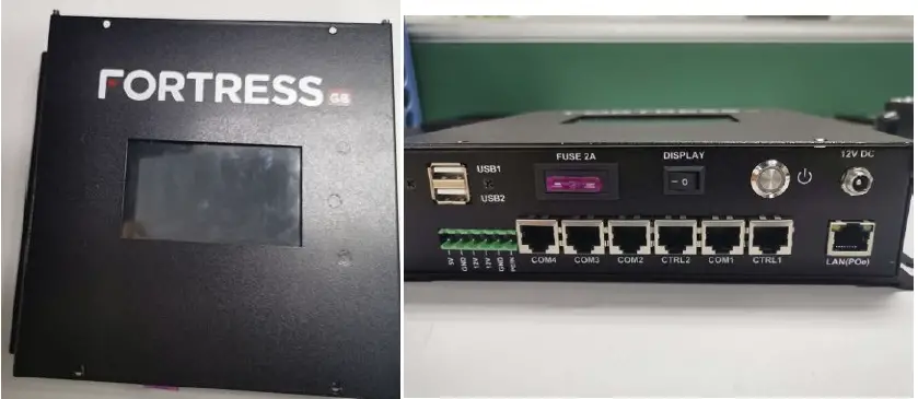 FORTRESS PC-GS2192A-FGB-CB Fanless Box PC User Manual product
