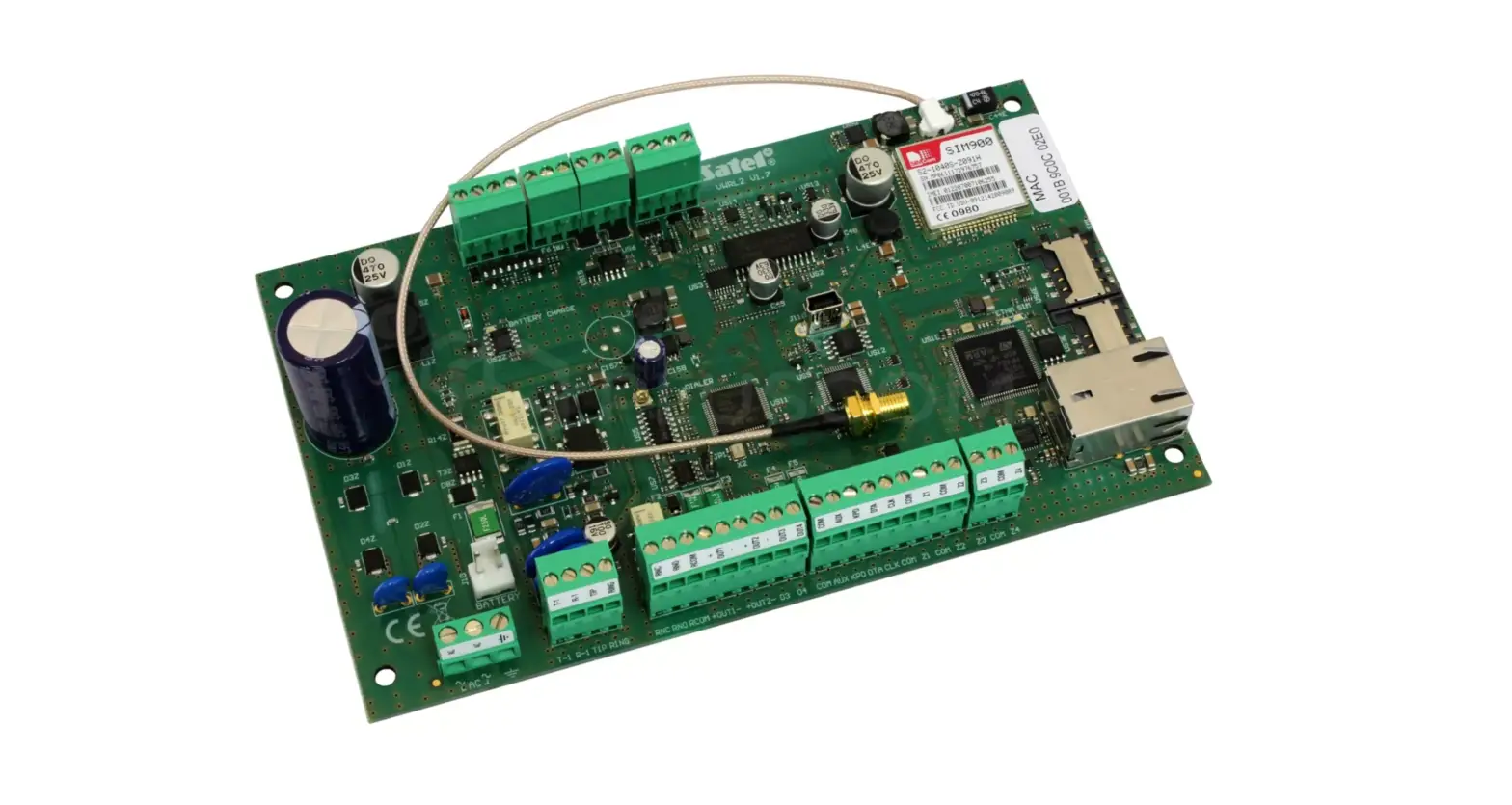 Satel Versa Plus Lte Alarm Control Panel User Manual