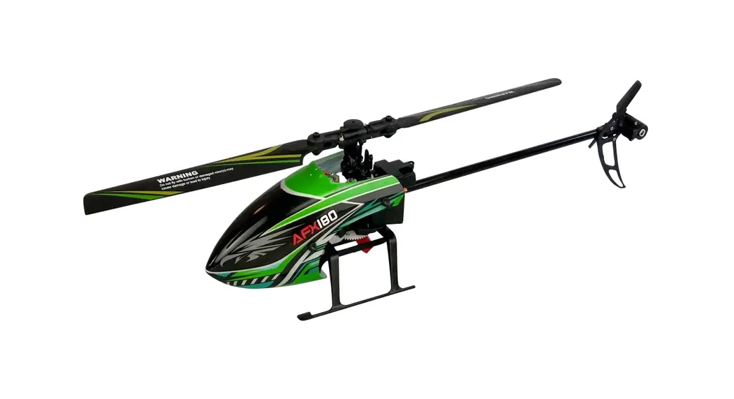 Amewi Afx180 Single-rotor Rc Model Helicopter Instruction Manual Amewi Afx180 Single-rotor Rc Model Helicopter Instruction Manual