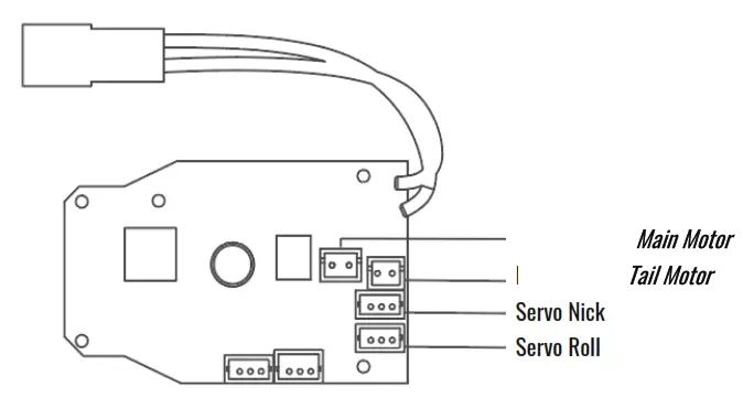 AMEWi AFX180 Single Rotor RC Model Helicopter - fig14