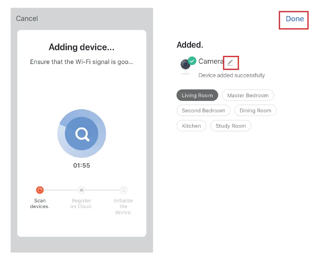 Near Pan Tilt Smart Camera Use FIG 12