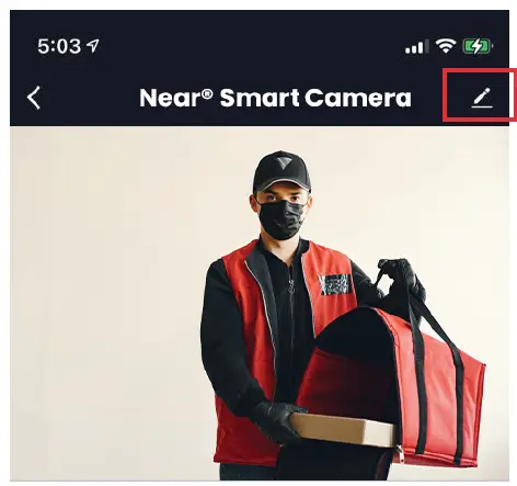 Near Pan Tilt Smart Camera Use FIG 14
