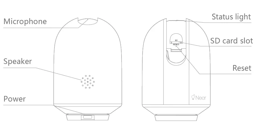 Near Pan Tilt Smart Camera Use FIG 3