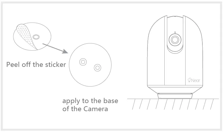 Near Pan Tilt Smart Camera Use FIG 5