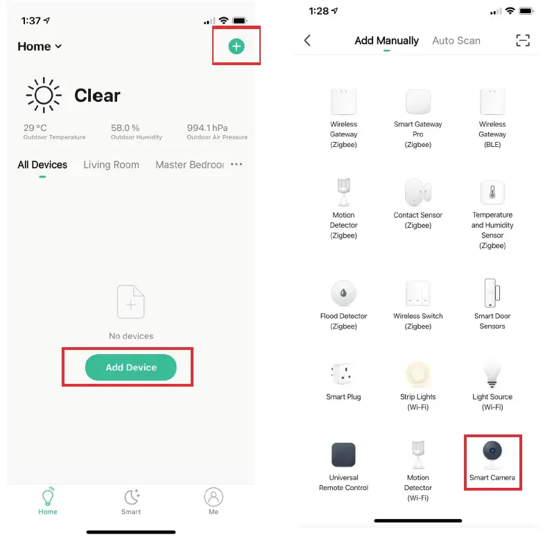 Near Pan Tilt Smart Camera Use FIG 8