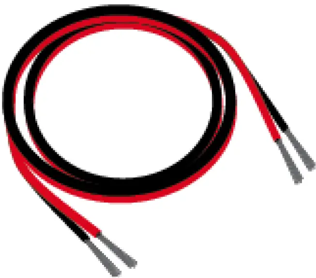 2M bare-wire speaker cable