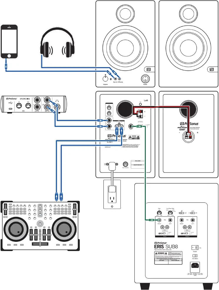 Audio Connections Updated