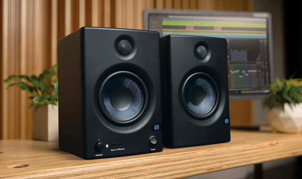 Presonus Eris E5 Bt High-definition Media Reference Monitor Owner's Manual Presonus Eris E5 Bt High-definition Media Reference Monitor Owner's Manual