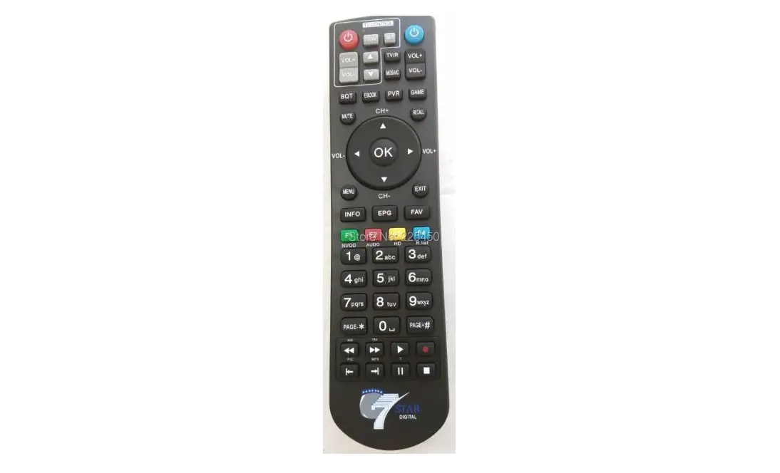 Shanghai Shenzhen Gd-r30 Remote Control User Manual Shanghai Shenzhen Gd-r30 Remote Control User Manual