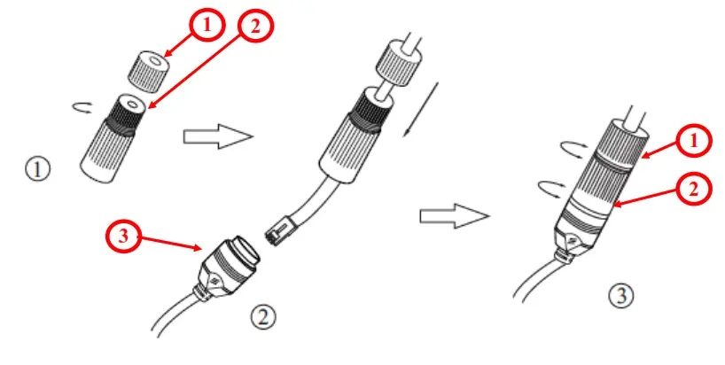 NOVUS NVIP 5H 6511 F IP Camera - Camera l
