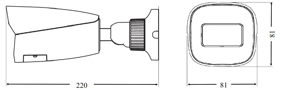 NOVUS NVIP 5H 6511 F IP Camera - Camera