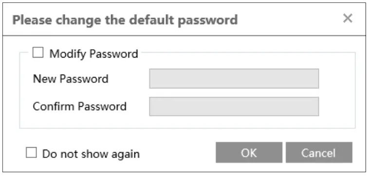 NOVUS NVIP 5H 6511 F IP Camera - Language box