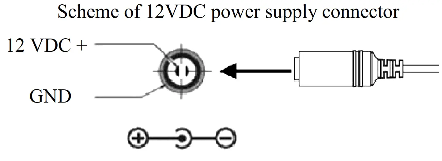 NOVUS NVIP 5H 6511 F IP Camera - power
