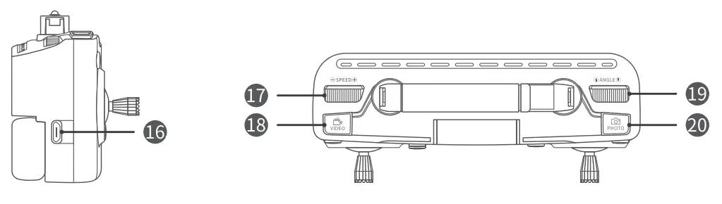 SNAPTAIN SP600N GPS Drone with gimble - FIG 11