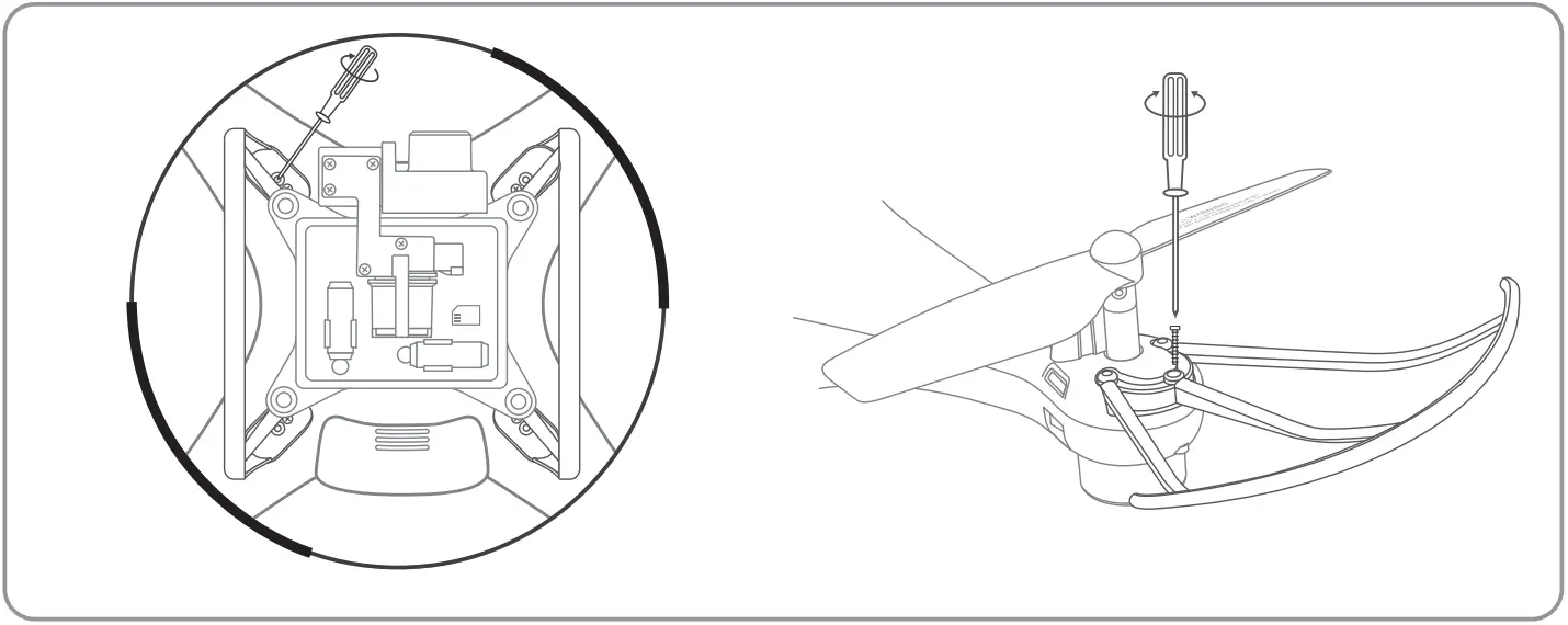 SNAPTAIN SP600N GPS Drone with gimble - FIG 12