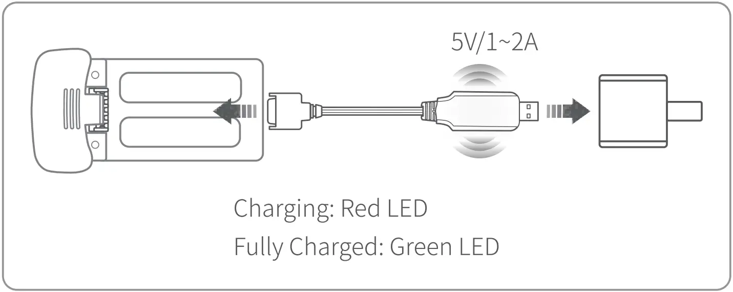 SNAPTAIN SP600N GPS Drone with gimble - FIG 13