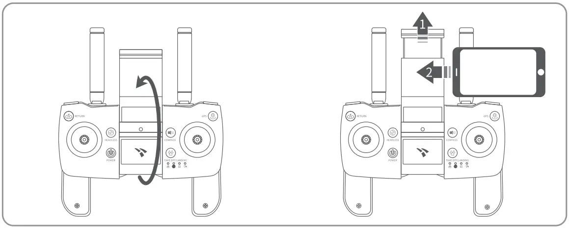 SNAPTAIN SP600N GPS Drone with gimble - FIG 18