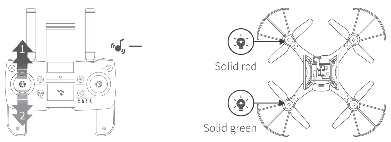 SNAPTAIN SP600N GPS Drone with gimble - FIG 23