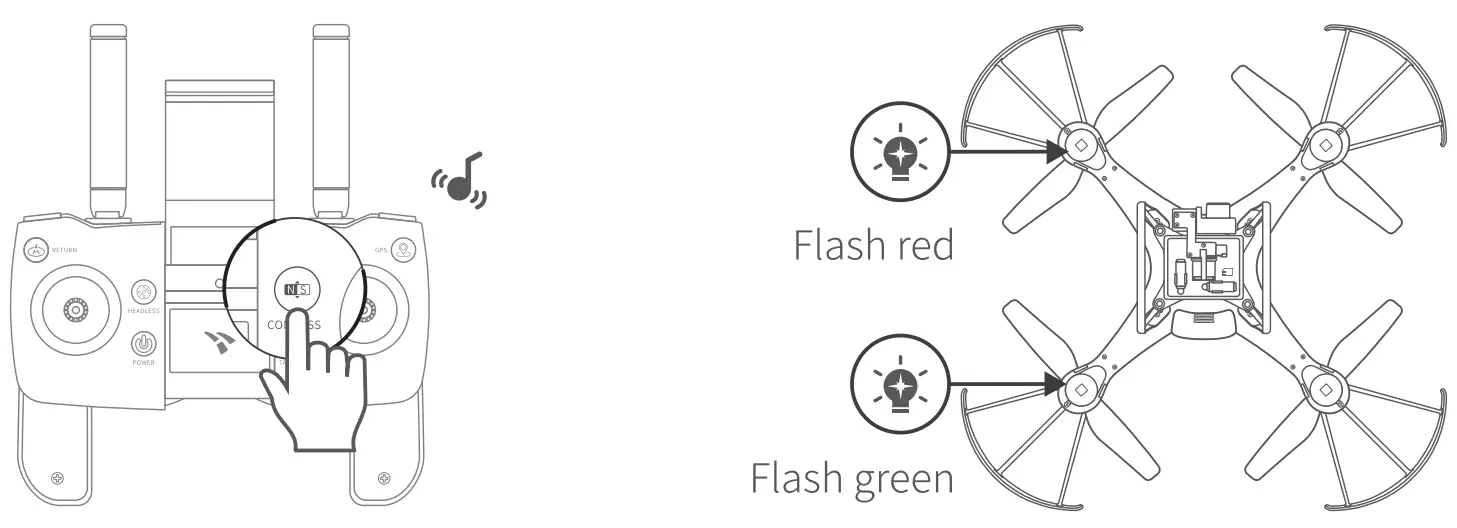 SNAPTAIN SP600N GPS Drone with gimble - FIG 25