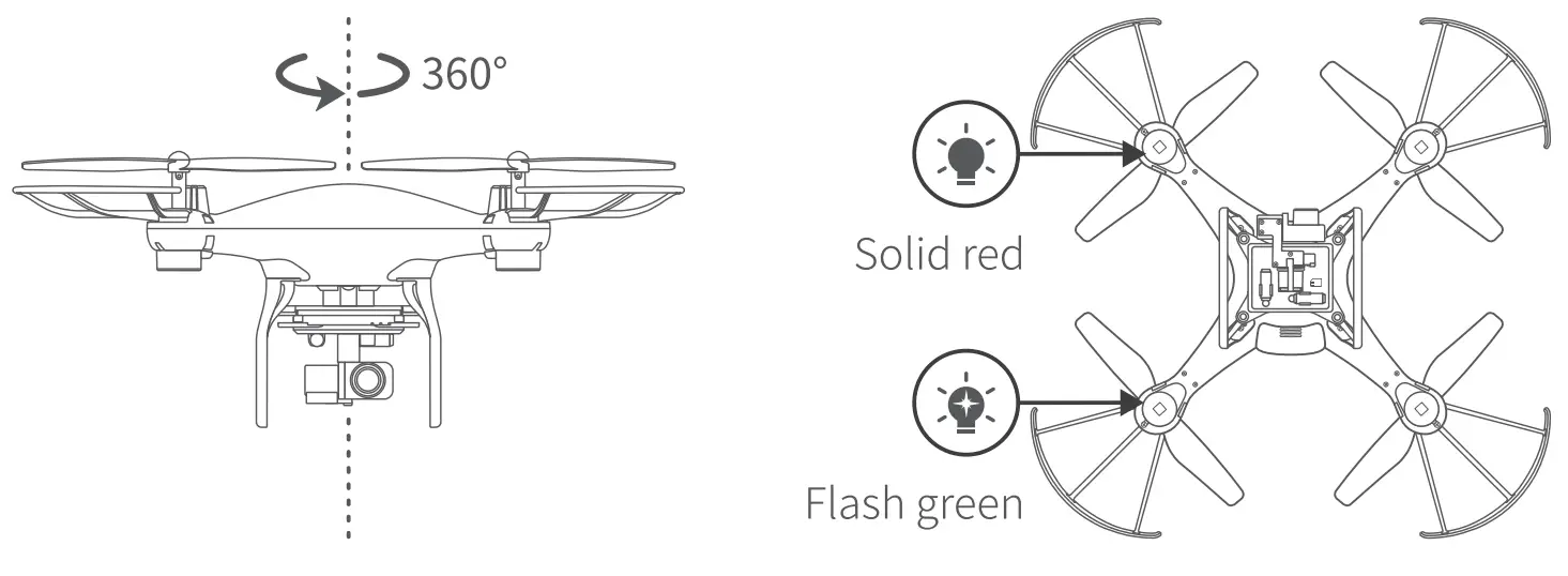 SNAPTAIN SP600N GPS Drone with gimble - FIG 26