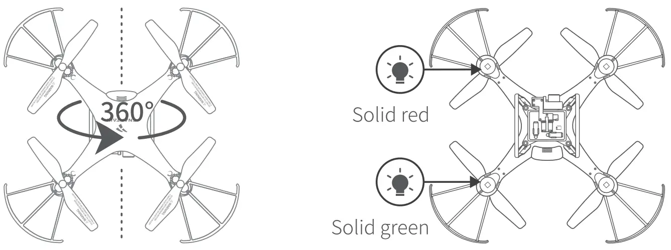 SNAPTAIN SP600N GPS Drone with gimble - FIG 27