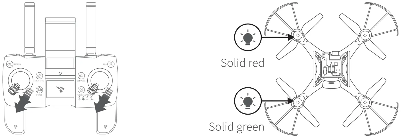 SNAPTAIN SP600N GPS Drone with gimble - FIG 28