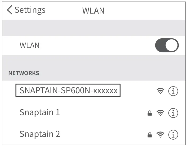 SNAPTAIN SP600N GPS Drone with gimble - FIG 31