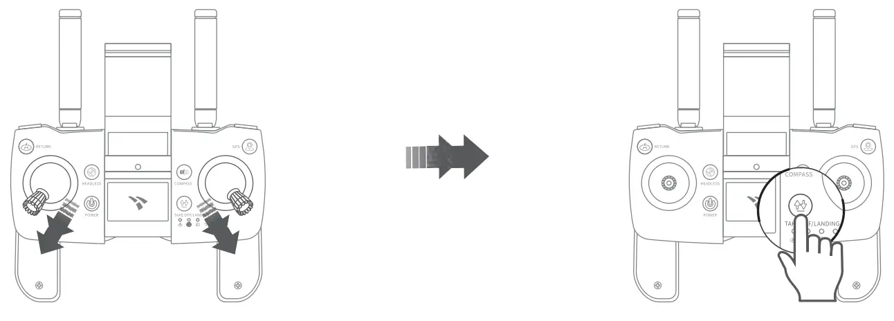 SNAPTAIN SP600N GPS Drone with gimble - FIG 34