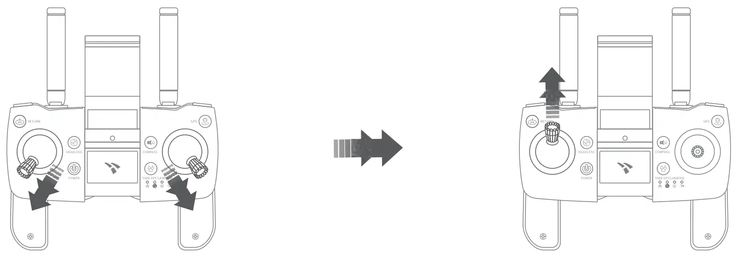 SNAPTAIN SP600N GPS Drone with gimble - FIG 35