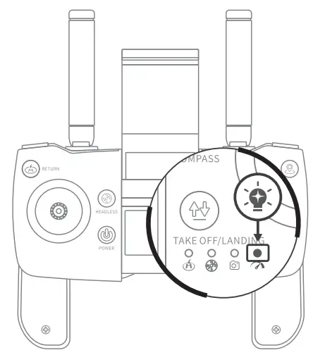 SNAPTAIN SP600N GPS Drone with gimble - FIG 39
