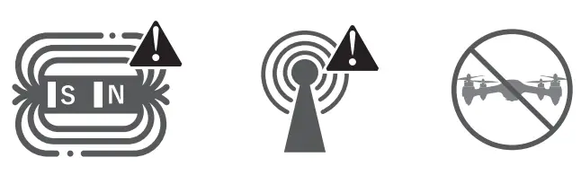 SNAPTAIN SP600N GPS Drone with gimble - FIG 4