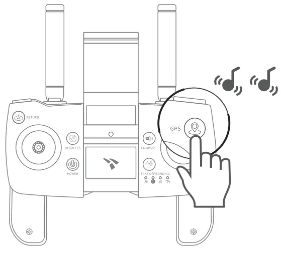 SNAPTAIN SP600N GPS Drone with gimble - FIG 43