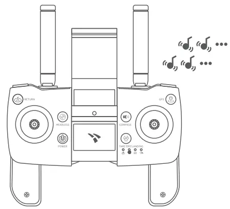 SNAPTAIN SP600N GPS Drone with gimble - FIG 49