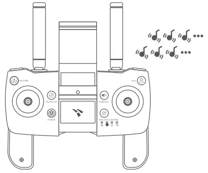 SNAPTAIN SP600N GPS Drone with gimble - FIG 51
