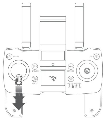 SNAPTAIN SP600N GPS Drone with gimble - FIG 53