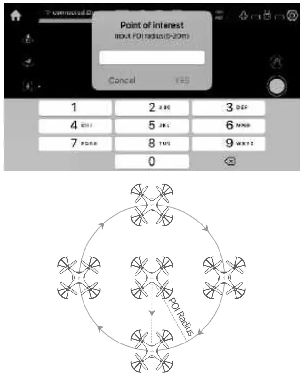 SNAPTAIN SP600N GPS Drone with gimble - FIG 62