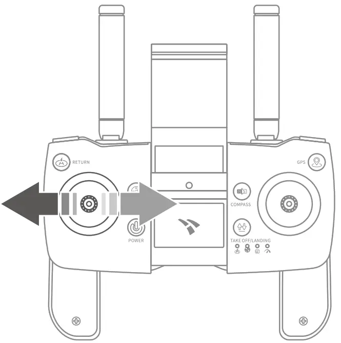SNAPTAIN SP600N GPS Drone with gimble - FIG 87