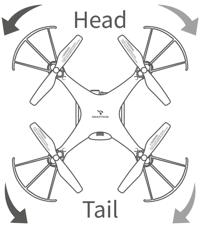 SNAPTAIN SP600N GPS Drone with gimble - FIG 88